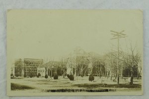 C.1910 RPPC, Nickerson, KS., Vintage Postcard P96