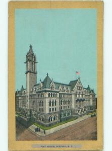 Unused Pre-1907 POST OFFICE Buffalo New York NY Q1632