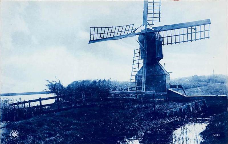 779 Netherlands   Dutch Windmill RPC