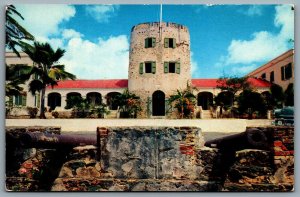 Postcard St. Thomas Virgin Islands c1960s Bluebeard’s Castle Hotel