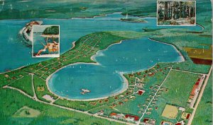 Minnesota - Visit Ginny Simms Lake Estates - Little Falls - in 1963