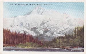 Alaska Mt McKinley Mt McKinley National Park