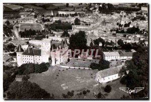 The Modern Postcard France Vue Du Ciel La Rochefoucauld (Charente) General vi...