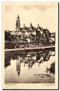 Perigueux Old Postcard The cathedral