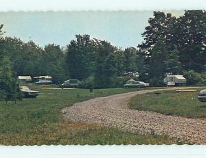 Unused Pre-1980 TOWN VIEW SCENE Fredericton - Mactaquac Provincial Park NB p8143