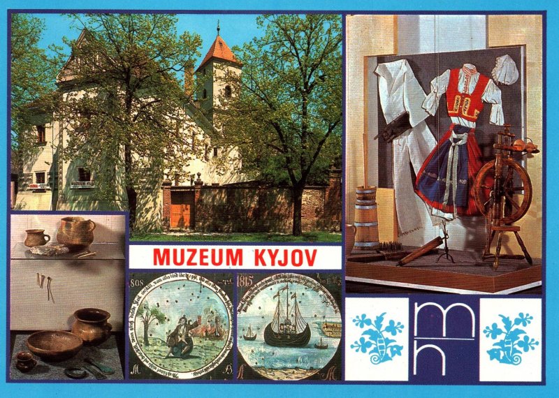 Museum Kyjov,Czech Republic BIN