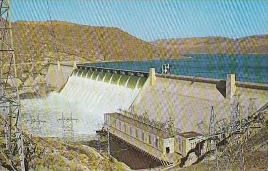 Washington Columbia Grand Coulee Dam