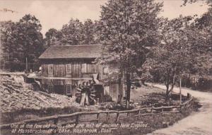 Connecticut Westbrook Old Mill At Messerschmidt's Lake