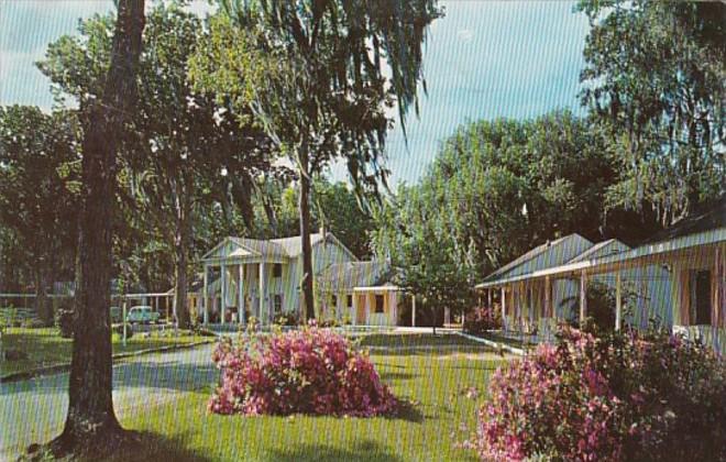 South Carolina Charleston Mount Vernon Motel 1961