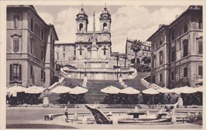 Italy Roma Rome Chiesa della Trinita dei Monti