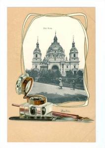LP48    Germany, Berlin,   vintage postcard, Der Dom
