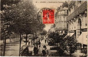 CPA ANGERS - Boulevard de SAUMUR (165279)