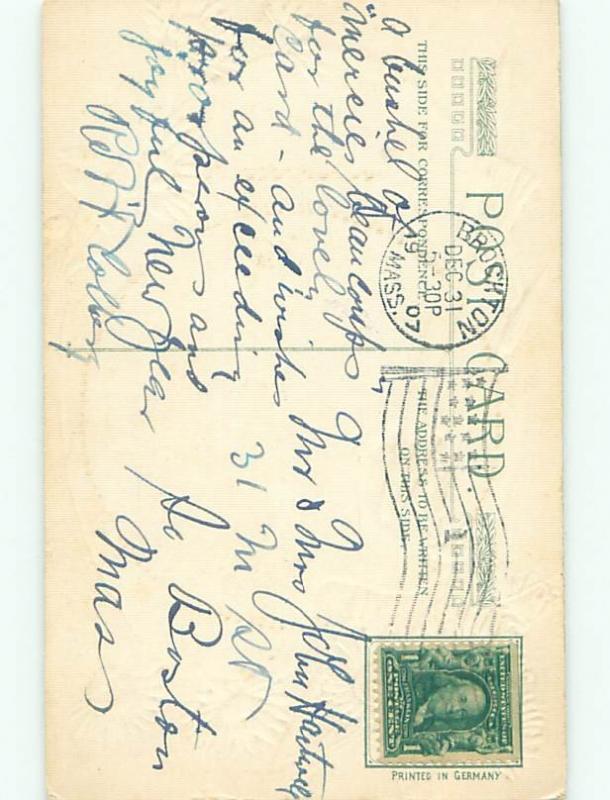 Divided-Back GREAT SCENE Greeting Postcard AA7082