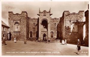 BR59208 scottish national war monument  edinburgh  castle  scotland real photo