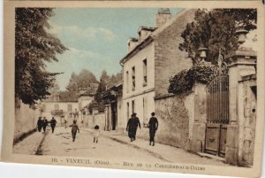 CPA VINEUIL - Rue de la Carriere-Aux-Daims (130583)