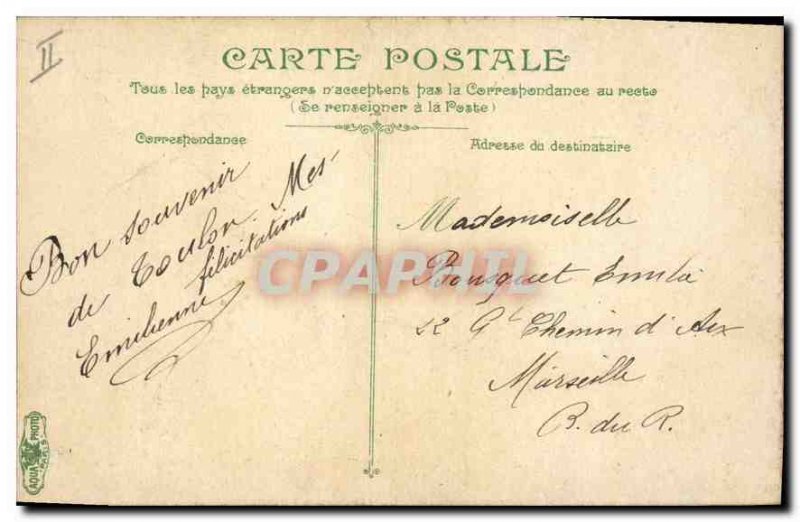 Old Postcard Tamaris Casino