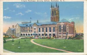 Colgate-Rochester Divinity School - Rochester, New York - Linen