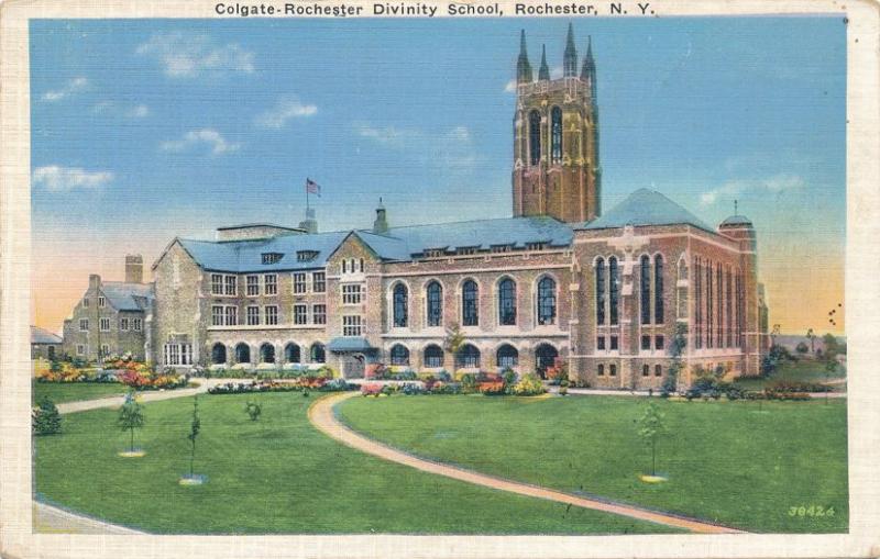 Colgate-Rochester Divinity School - Rochester, New York - Linen