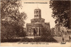 CPA Issoire L'Eglise Saint-Paul FRANCE (1289019)