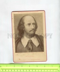 474653 English playwright poet actor William Shakespeare Bruckmann CABINET photo