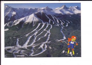 Olympic Winter Games 1988, Calgary Alberta, Skiing Nakiska, Mt Allan