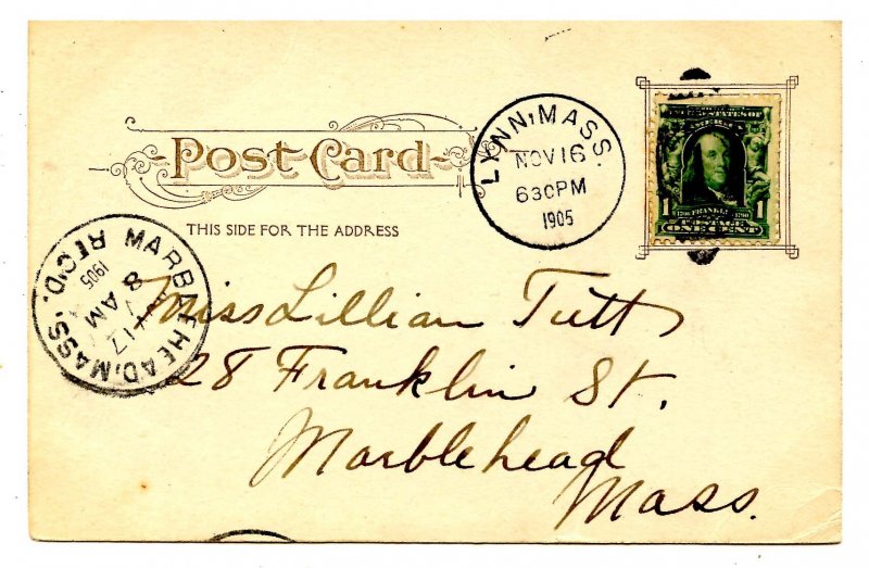 MA - Lynn. High School