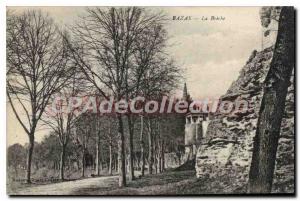 Postcard Old Bazas La Breche