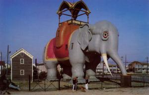 NJ - Atlantic City. Elephant Hotel