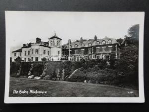 Cumbria: The Hydro, Windermere - Old RP Postcard