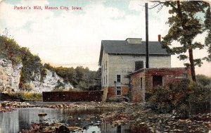 J69/ Mason City Iowa Postcard c1910 Parker's Mill 104
