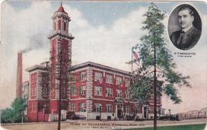 Iowa Des Moines Home Of Successful Farming Publishing Company