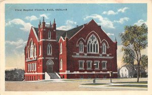 First Baptist Church - Enid, Oklahoma OK