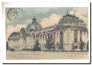 Paris (8th) Old Postcard the small Palace