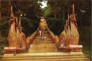 BT11376 Doi suthep dragon staircase chiengmai       China