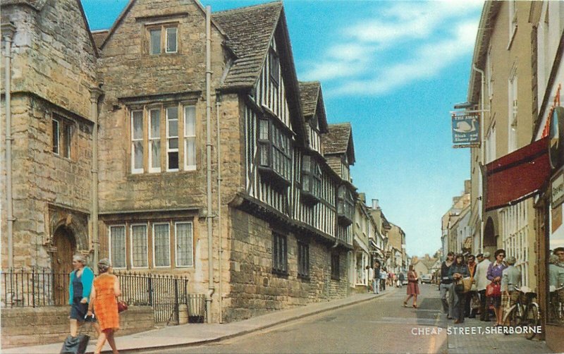 Postcard Uk England Sherborne, Gloucestershire