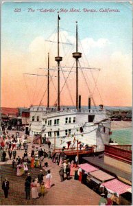 Venice, California - The Cabrillo Ship Hotel - c1908