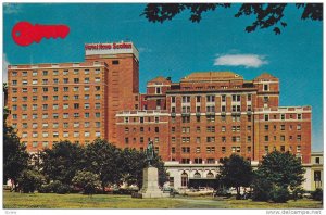 Exterior, Hotel Nova Scotian, Halifax, Canada, 40-60s