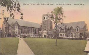 New York Ithaca The Myron Taylor Hall College Of Law Cornell