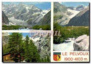 Postcard Modern Pelvoux