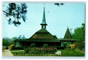 c1950s Yucaipa Methodist Church Yucaipa California CA Unposted Vintage Postcard