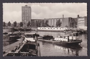 Vintage Postcard Netherlands Rotterdam Coolhaven