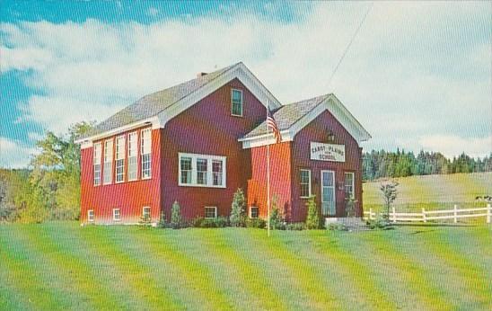 Vermont Cabot The Cabot Plain Schoolhouse