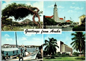 M-21577 Greetings from Aruba