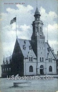 Post Office - Racine, Wisconsin