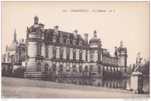 CHANTILLY, Oise, France; Le Chateau, 00-10s