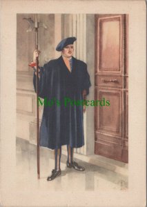 Uniforms Postcard-Citta Del Vaticano -Guardia Svizzera, Piccola Uniforme RR14969