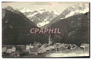 Old Postcard Peak Pass Dornillouze Suguret Forou Dome Monetier les Bains