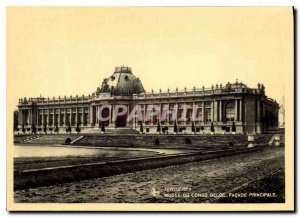 Postcard Modern Tervuren Museum of Congo Beloe main Facade