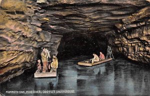 Exho River,360 Feet Underground Mammoth Cave KY