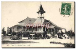 Old Postcard Vichy Golf Club